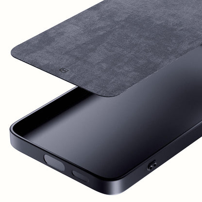 Husa pentru Samsung Galaxy A56 A566, 3MK, Neagra Mata