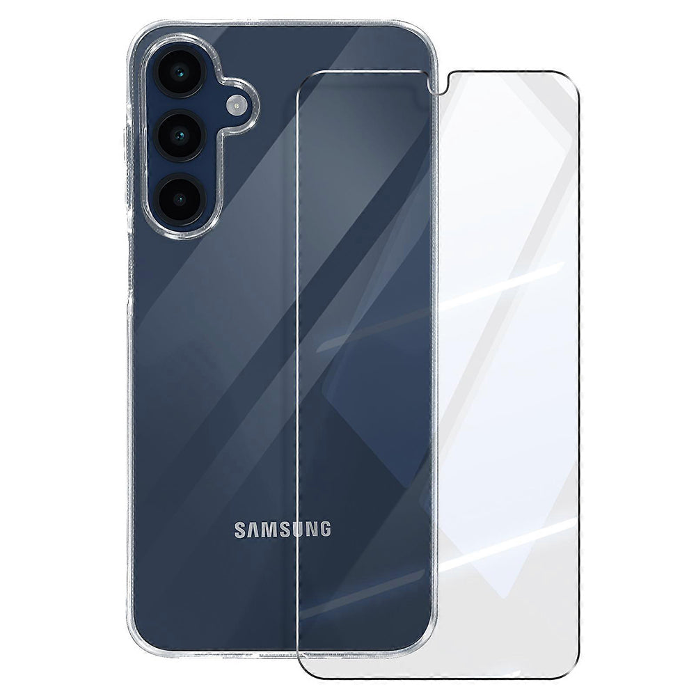 Husa pentru Samsung Galaxy A56 A566 / A36 A366, 3MK, ComfortDuo, Transparenta