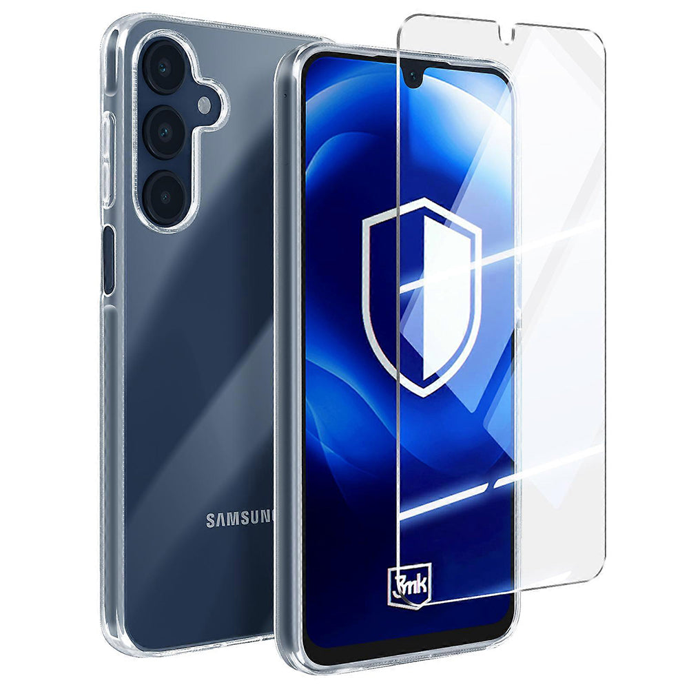 Husa pentru Samsung Galaxy A56 A566 / A36 A366, 3MK, ComfortDuo, Transparenta