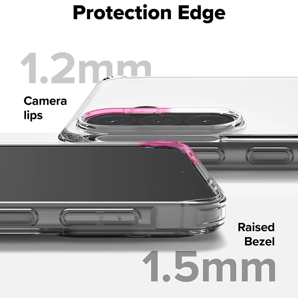 Husa pentru Samsung Galaxy A56 A566 / A36 A366, Ringke, Fusion, Transparenta