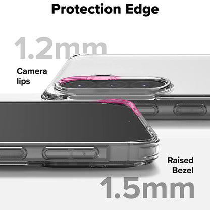 Husa pentru Samsung Galaxy A56 A566 / A36 A366, Ringke, Fusion, Transparenta Mata