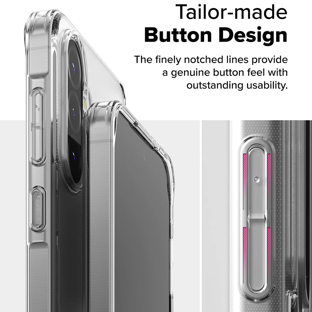 Husa pentru Samsung Galaxy A56 A566 / A36 A366, Ringke, Fusion, Transparenta Mata