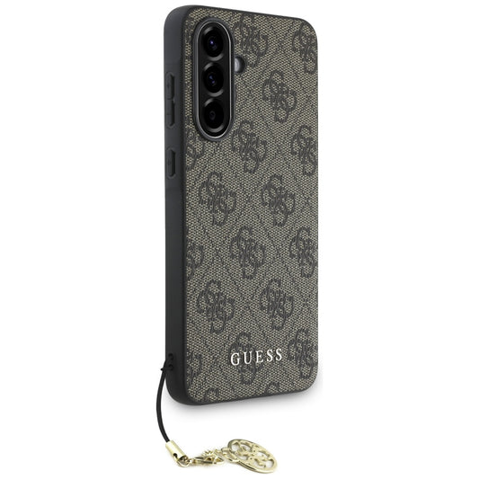 Husa pentru Samsung Galaxy A56 A566, Guess, 4G Charm, Maro