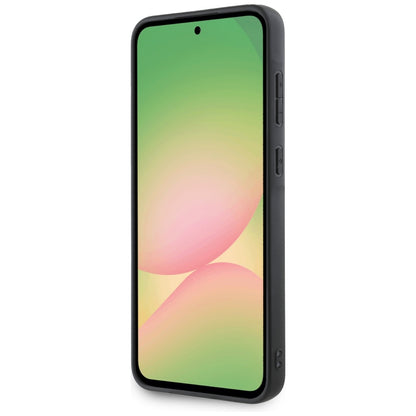 Husa pentru Samsung Galaxy A56 A566, Guess, 4G Grained Big and Classic Logo, Bej