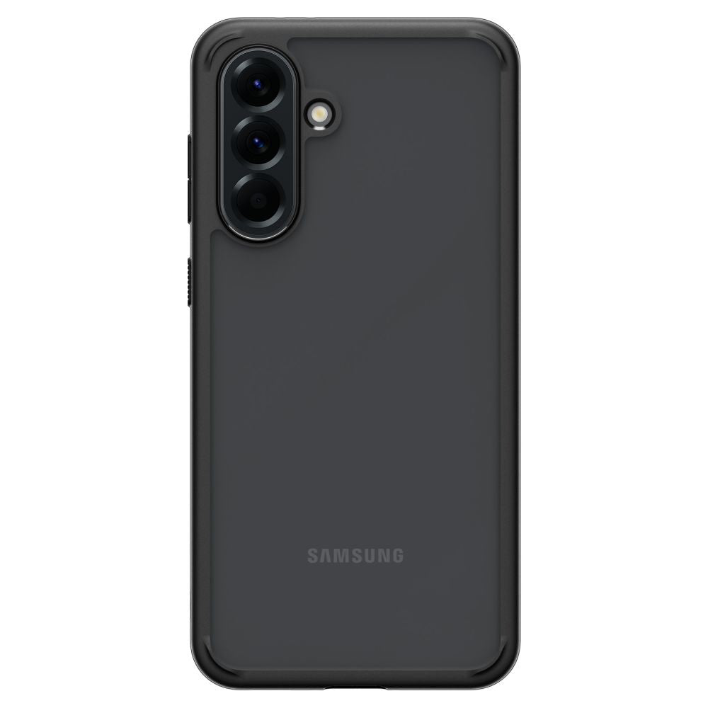 Husa pentru Samsung Galaxy A56 A566, Spigen, Ultra Hybrid, Neagra Mata ACS09293