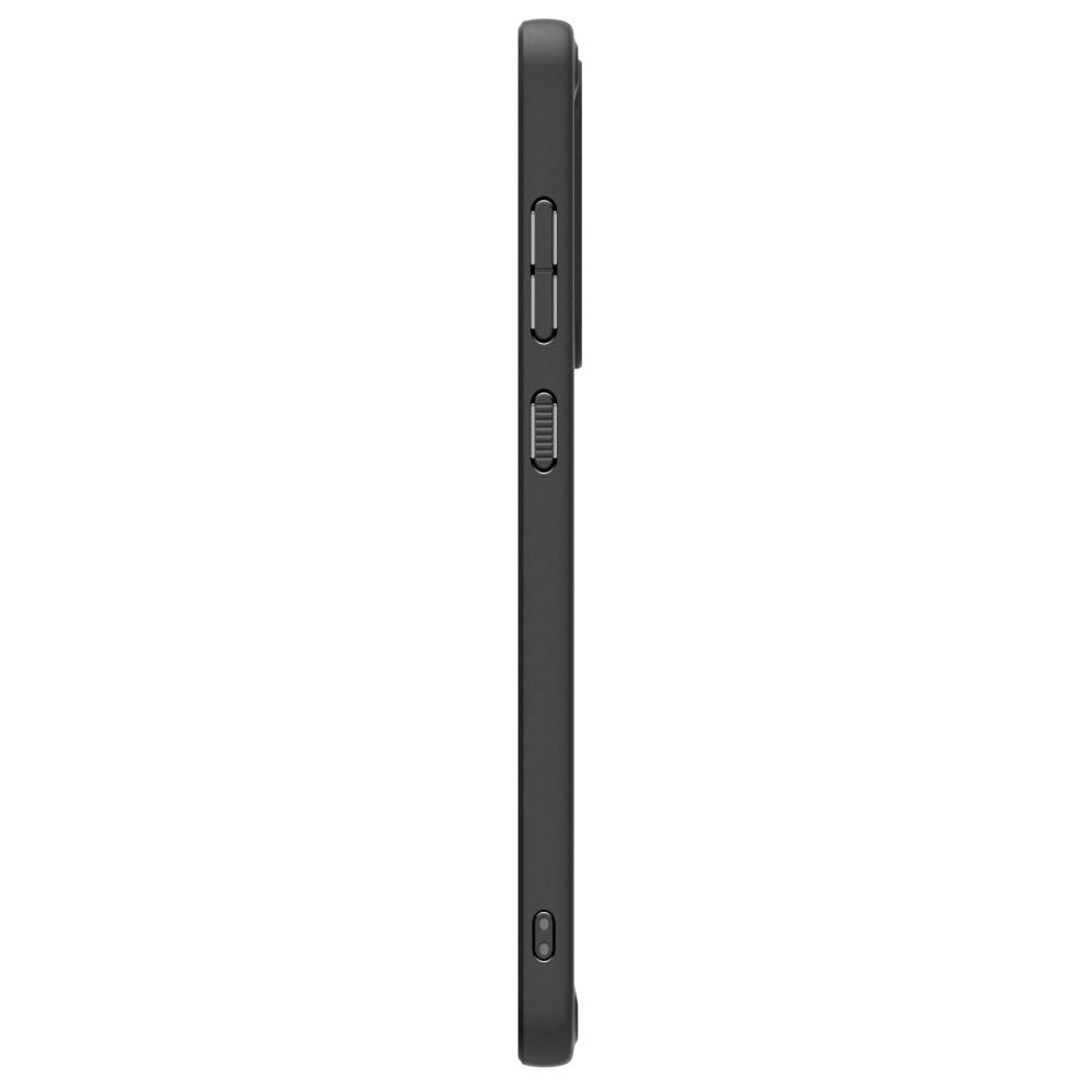 Husa pentru Samsung Galaxy A56 A566, Spigen, Ultra Hybrid, Neagra Mata ACS09293
