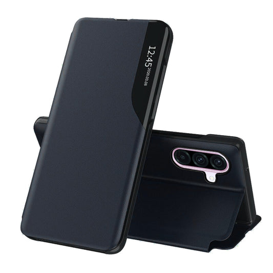 Husa pentru Samsung Galaxy A56 A566, Techsuit, eFold, Albastra Inchis