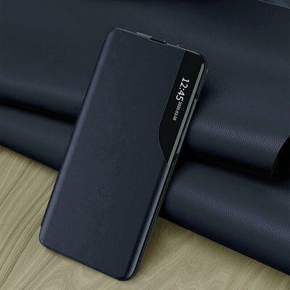 Husa pentru Samsung Galaxy A56 A566, Techsuit, eFold, Albastra Inchis