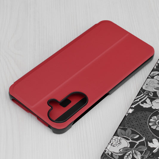 Husa pentru Samsung Galaxy A56 A566, Techsuit, eFold, Rosie