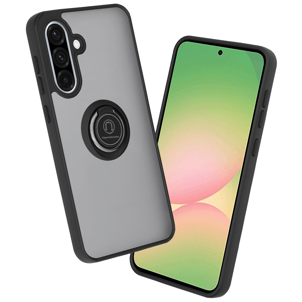Husa pentru Samsung Galaxy A56 A566, Techsuit, Glinth, Neagra