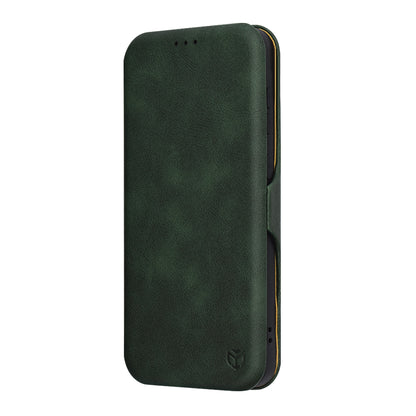 Husa pentru Samsung Galaxy A56 A566, Techsuit, Safe Wallet Plus, Verde