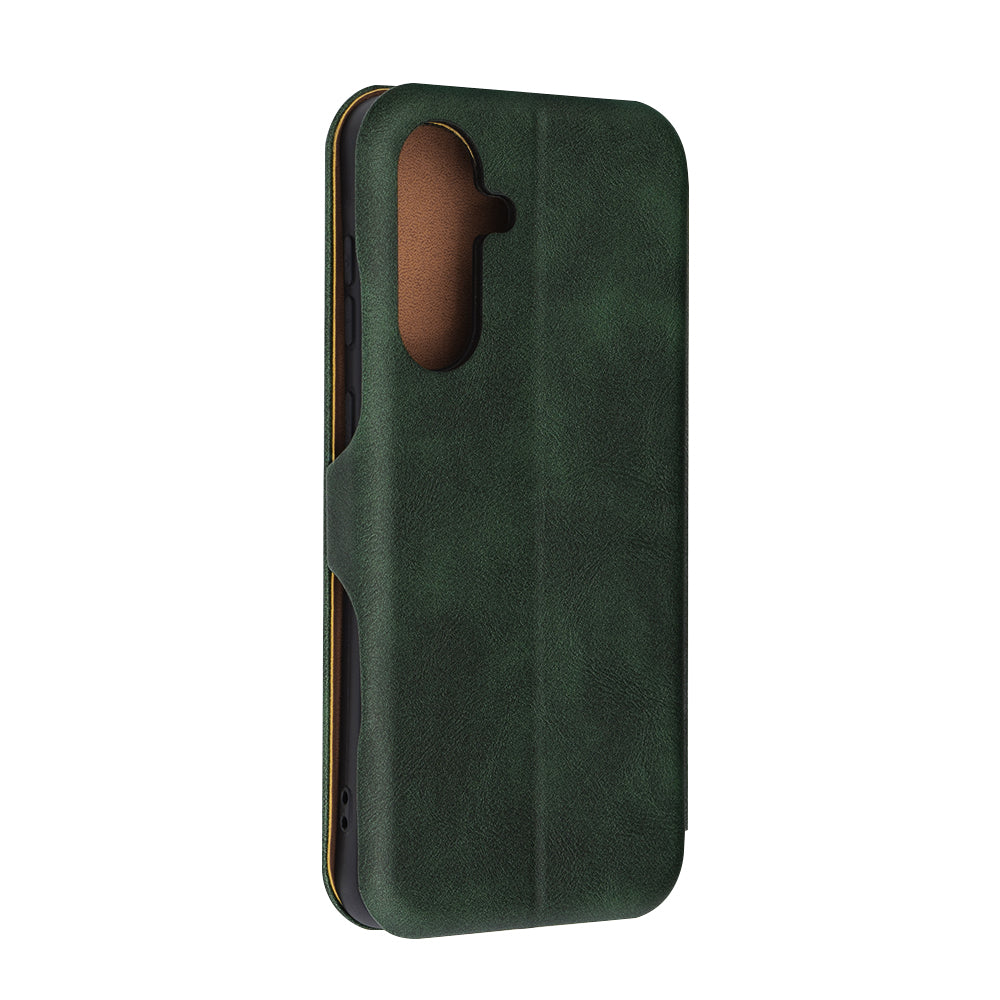 Husa pentru Samsung Galaxy A56 A566, Techsuit, Safe Wallet Plus, Verde