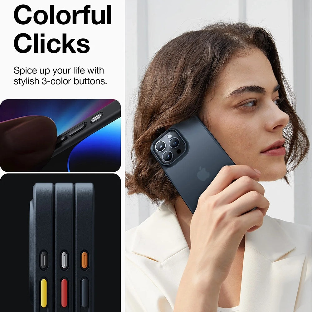 Husa pentru Samsung Galaxy A56 A566, Torras, Guardian, Neagra