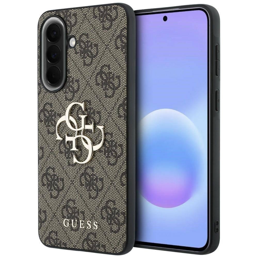 Husa pentru Samsung Galaxy A57 5G, Guess, 4G Big Logo, Maro