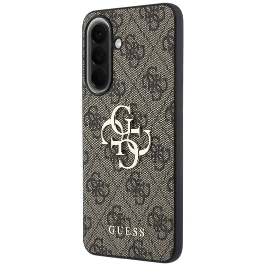 Husa pentru Samsung Galaxy A57 5G, Guess, 4G Big Logo, Maro