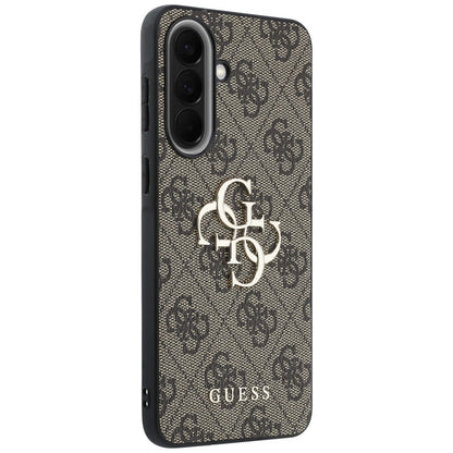 Husa pentru Samsung Galaxy A57 5G, Guess, 4G Big Logo, Maro
