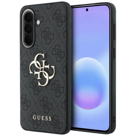 Husa pentru Samsung Galaxy A57 5G, Guess, 4G Big Logo, Neagra