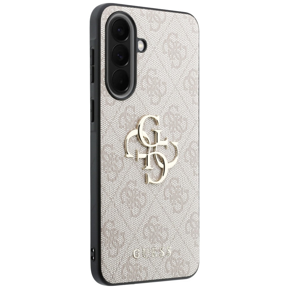 Husa pentru Samsung Galaxy A57 5G, Guess, 4G Big Logo, Roz