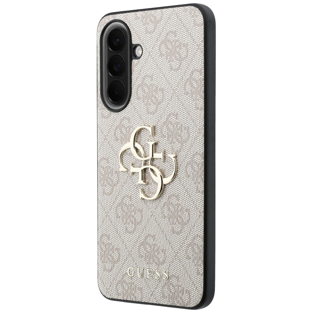 Husa pentru Samsung Galaxy A57 5G, Guess, 4G Big Logo, Roz