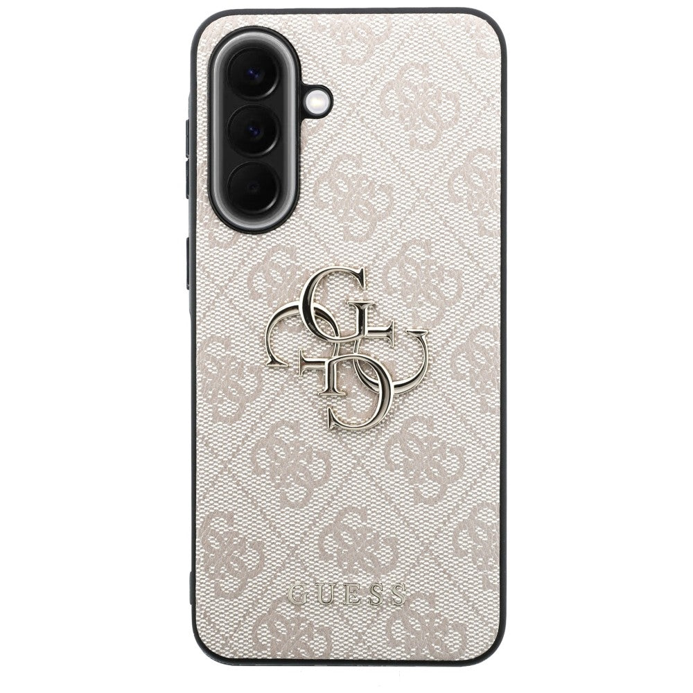 Husa pentru Samsung Galaxy A57 5G, Guess, 4G Big Logo, Roz