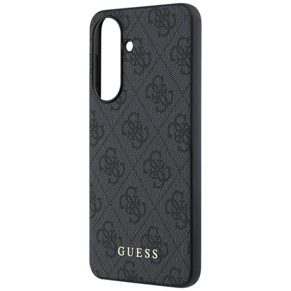 Husa pentru Samsung Galaxy A57 5G, Guess, 4G Classic Logo Charm, Neagra