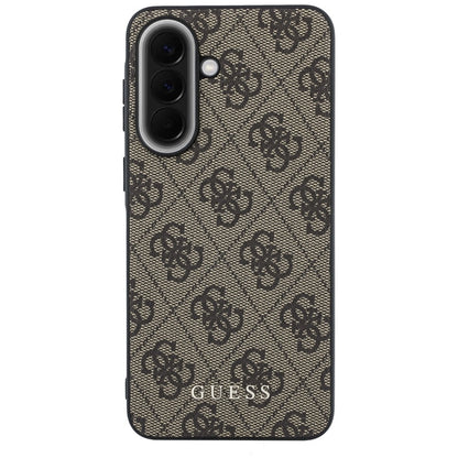 Husa pentru Samsung Galaxy A57 5G, Guess, 4G Classic, Maro