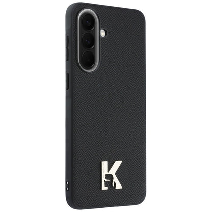 Husa pentru Samsung Galaxy A57 5G, Karl Lagerfeld, Karl Head Logo, Neagra