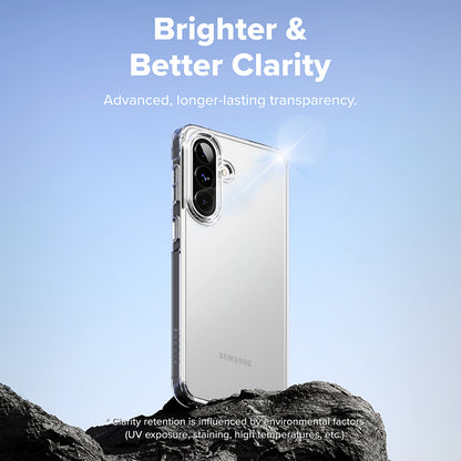 Husa pentru Samsung Galaxy A57 5G, Ringke, Fusion, Transparenta