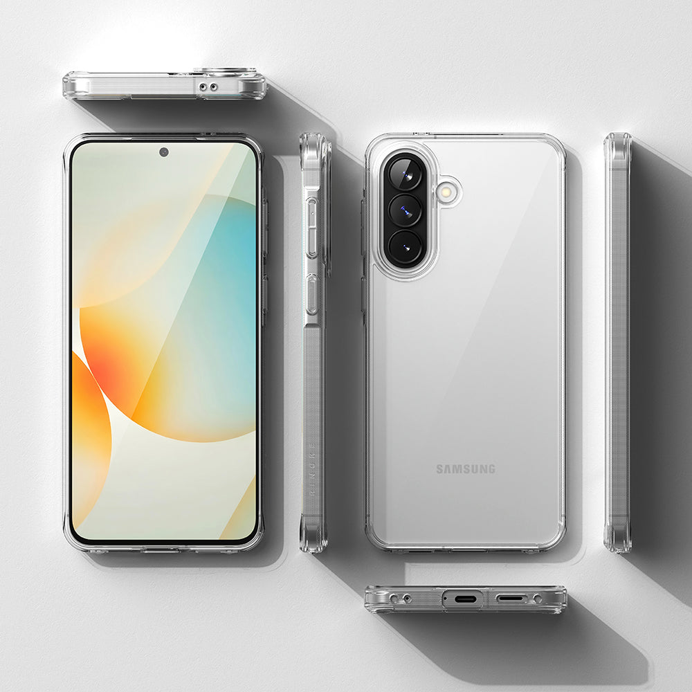 Husa pentru Samsung Galaxy A57 5G, Ringke, Fusion, Transparenta