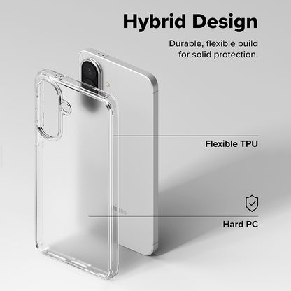 Husa pentru Samsung Galaxy A57 5G, Ringke, Fusion, Transparenta Mata