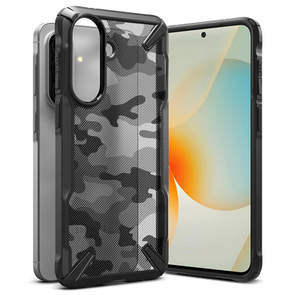 Husa pentru Samsung Galaxy A57 5G, Ringke, Fusion X, Camuflaj