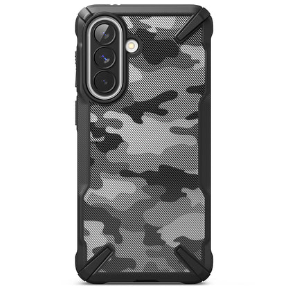 Husa pentru Samsung Galaxy A57 5G, Ringke, Fusion X, Camuflaj