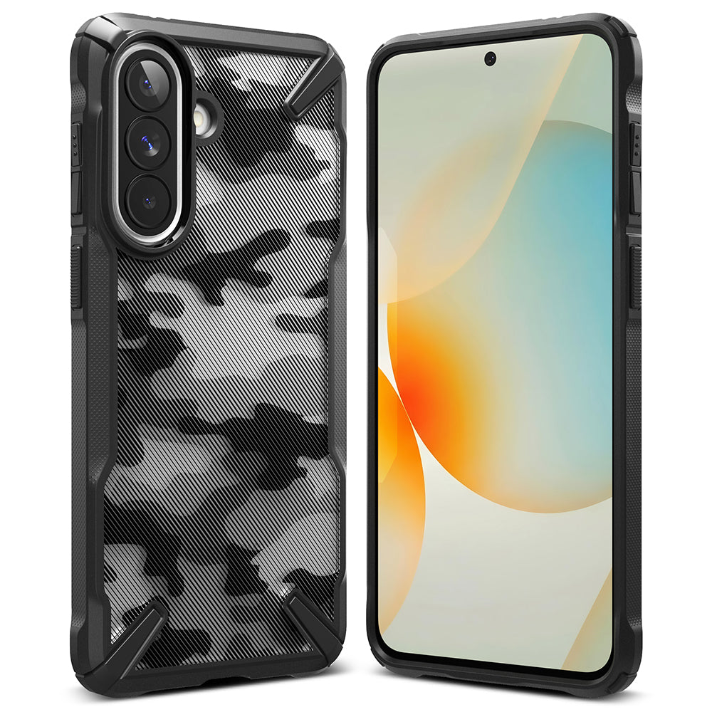 Husa pentru Samsung Galaxy A57 5G, Ringke, Fusion X, Camuflaj