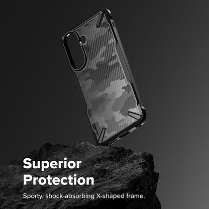 Husa pentru Samsung Galaxy A57 5G, Ringke, Fusion X, Camuflaj