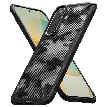 Husa pentru Samsung Galaxy A57 5G, Ringke, Fusion X, Camuflaj