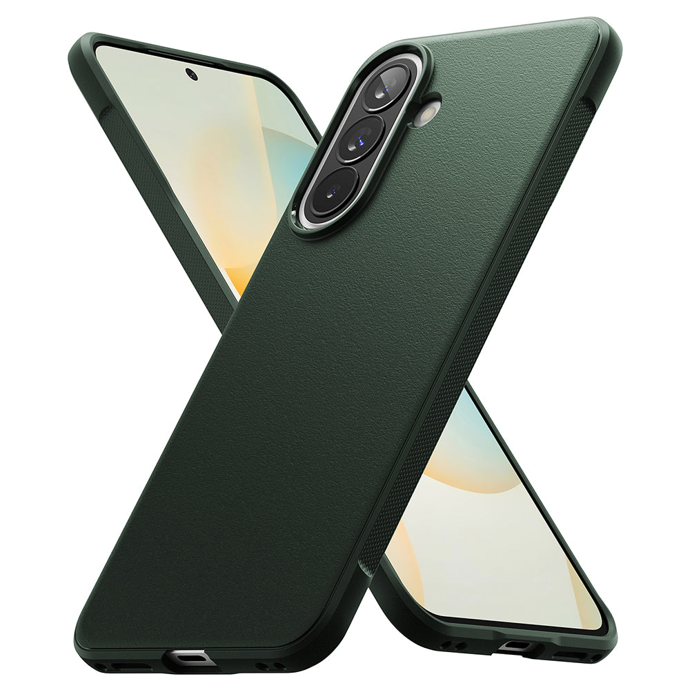 Husa pentru Samsung Galaxy A57 5G, Ringke, Onyx, Verde Inchis
