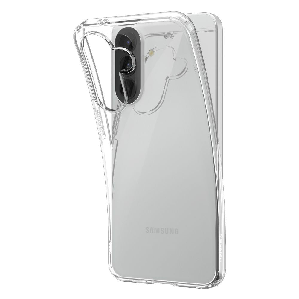 Husa pentru Samsung Galaxy A57 5G, Spigen, Liquid Crystal, Transparenta ACS11127