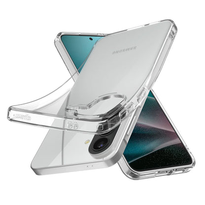Husa pentru Samsung Galaxy A57 5G, Spigen, Liquid Crystal, Transparenta ACS11127