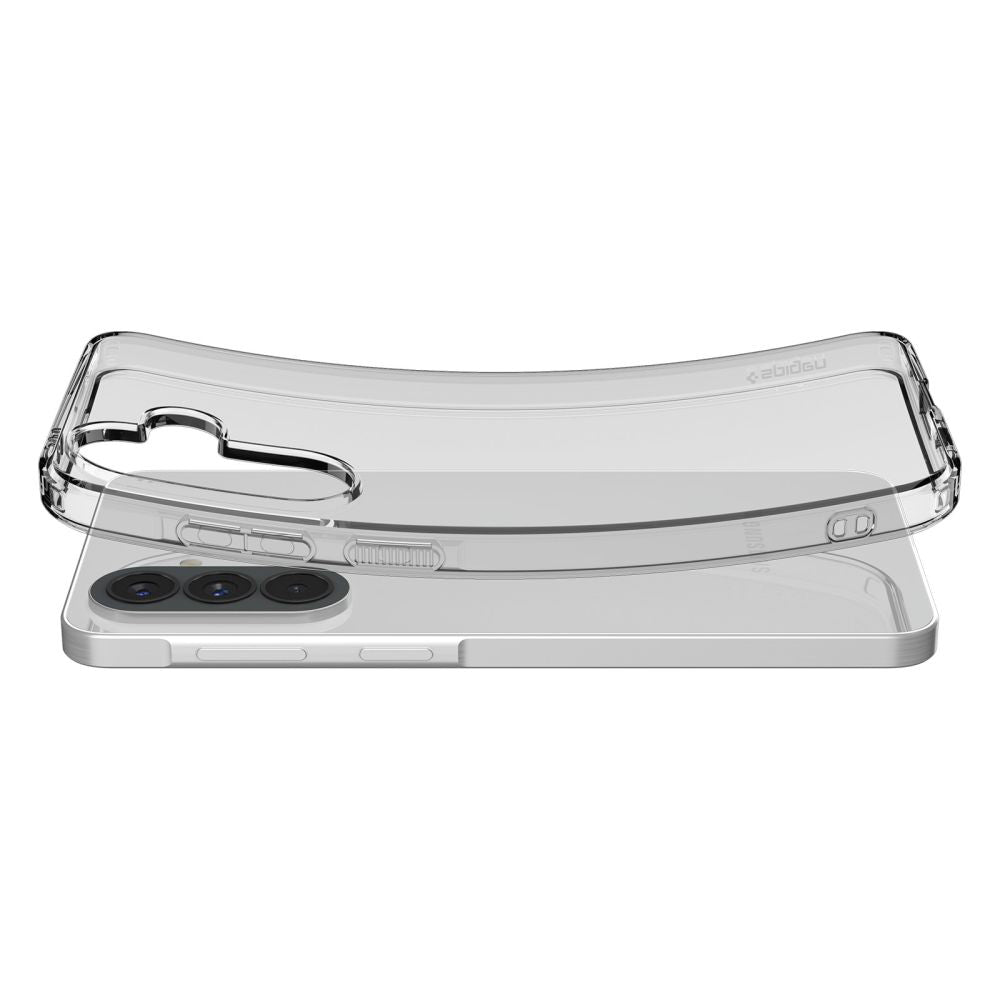 Husa pentru Samsung Galaxy A57 5G, Spigen, Liquid Crystal, Transparenta ACS11127