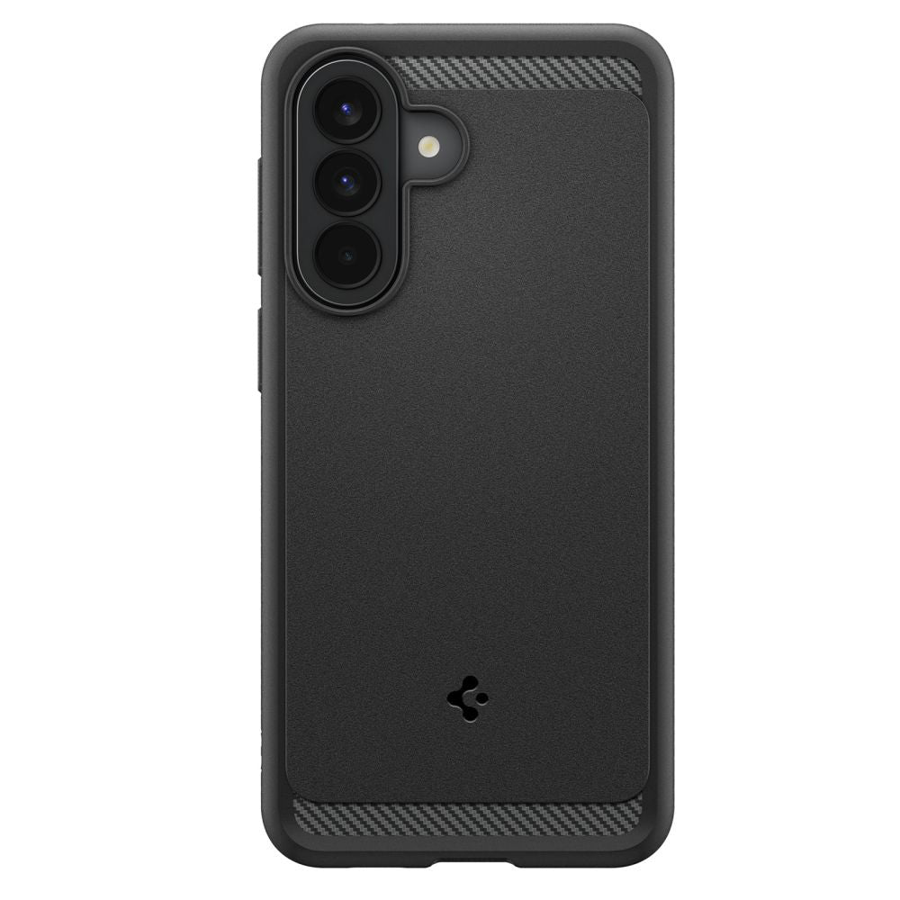 Husa pentru Samsung Galaxy A57 5G, Spigen, Rugged Armor, Neagra ACS09794