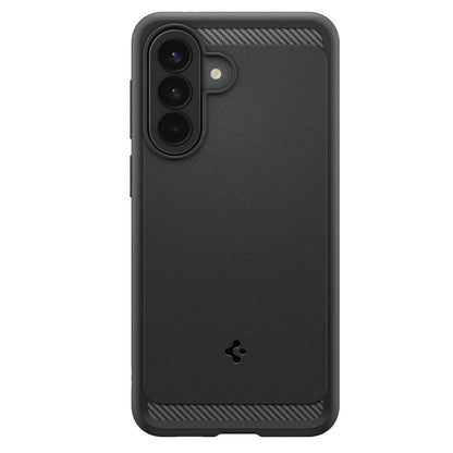 Husa pentru Samsung Galaxy A57 5G, Spigen, Rugged Armor, Neagra ACS09794