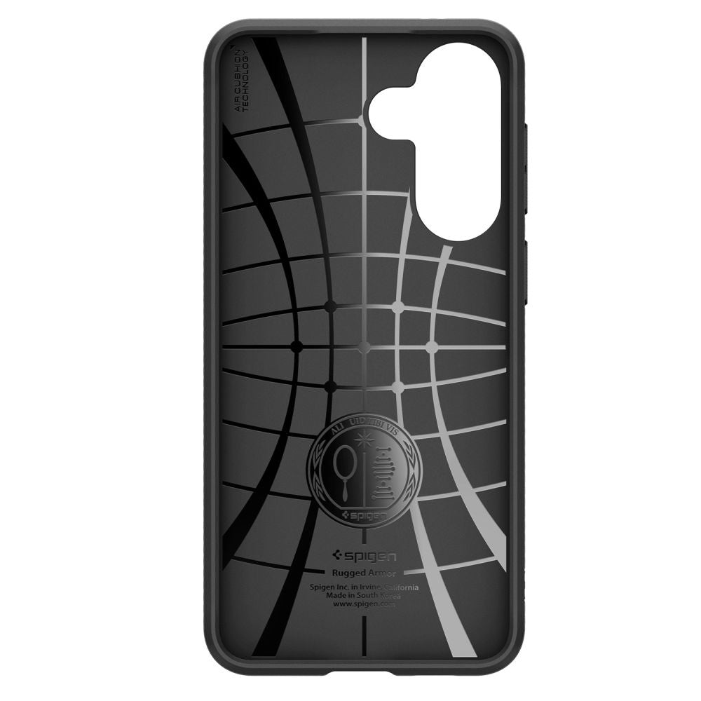 Husa pentru Samsung Galaxy A57 5G, Spigen, Rugged Armor, Neagra ACS09794
