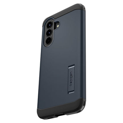 Husa pentru Samsung Galaxy A57 5G, Spigen, Tough Armor, Albastra ACS11126
