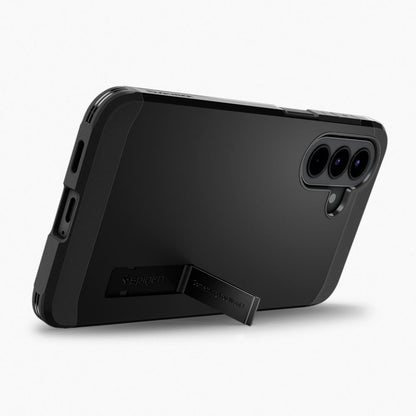 Husa pentru Samsung Galaxy A57 5G, Spigen, Tough Armor, Neagra ACS11125
