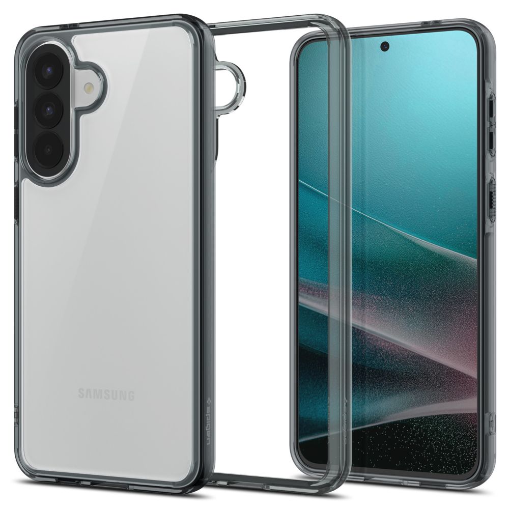 Husa pentru Samsung Galaxy A57 5G, Spigen, Ultra Hybrid, Fumurie ACS11124