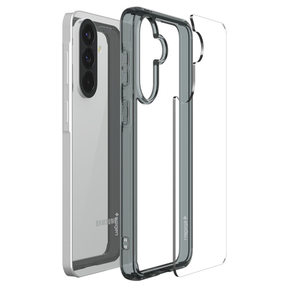 Husa pentru Samsung Galaxy A57 5G, Spigen, Ultra Hybrid, Fumurie ACS11124