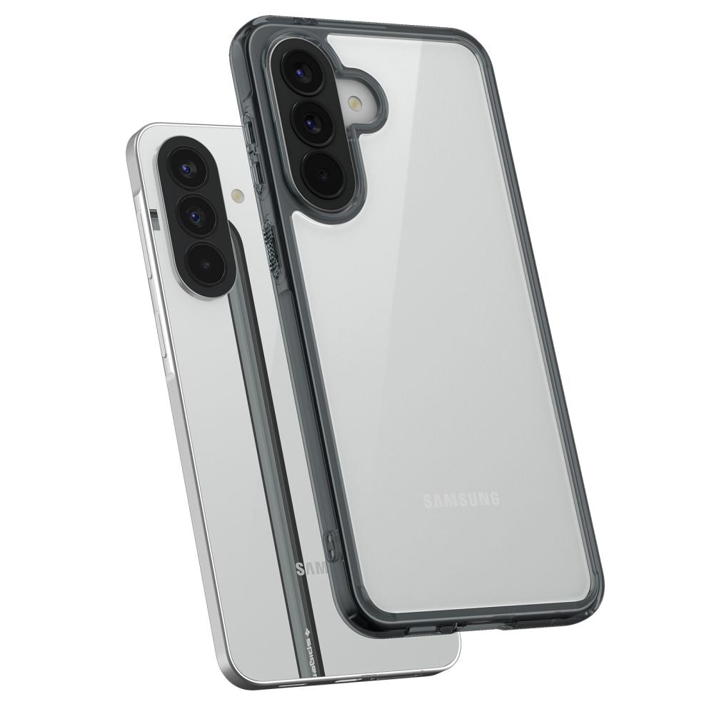 Husa pentru Samsung Galaxy A57 5G, Spigen, Ultra Hybrid, Fumurie ACS11124
