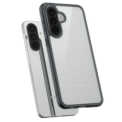 Husa pentru Samsung Galaxy A57 5G, Spigen, Ultra Hybrid, Fumurie ACS11124