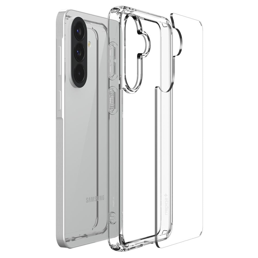 Husa pentru Samsung Galaxy A57 5G, Spigen, Ultra Hybrid, Transparenta ACS11123
