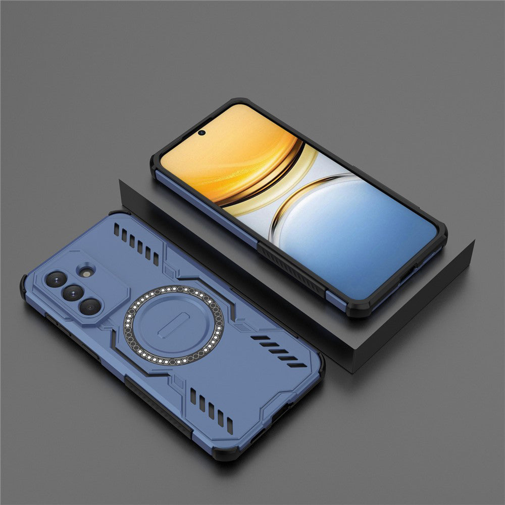 Husa pentru Samsung Galaxy A57 5G, Techsuit, ArmorMag, Albastra